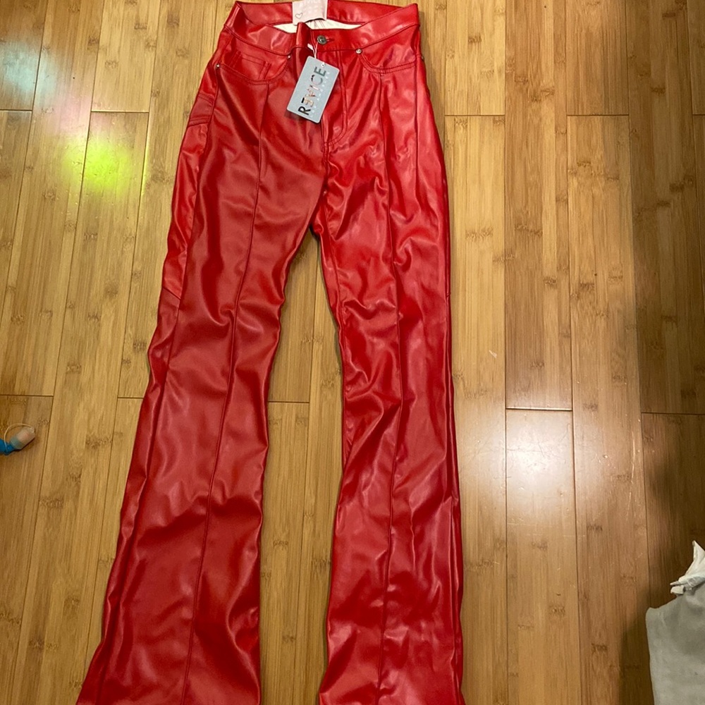 Vintage red pants